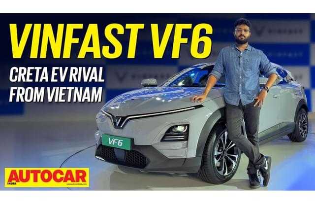 Vinfast VF6 walkaround video